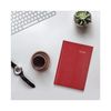 Brownline Daily/Monthly Planner, 8.25 x 5.75, Red Cover, 12-Month (Jan to Dec): 2023 CB389.RED